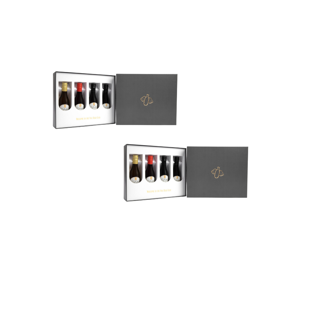 Wine tasting - two boxes